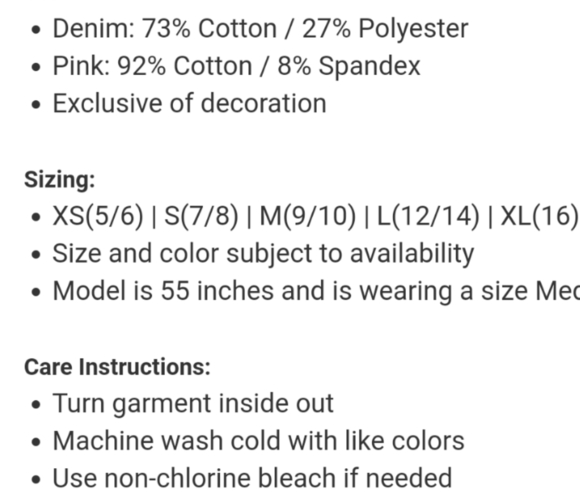 denim bermuda shorts - Picture 3 of 3